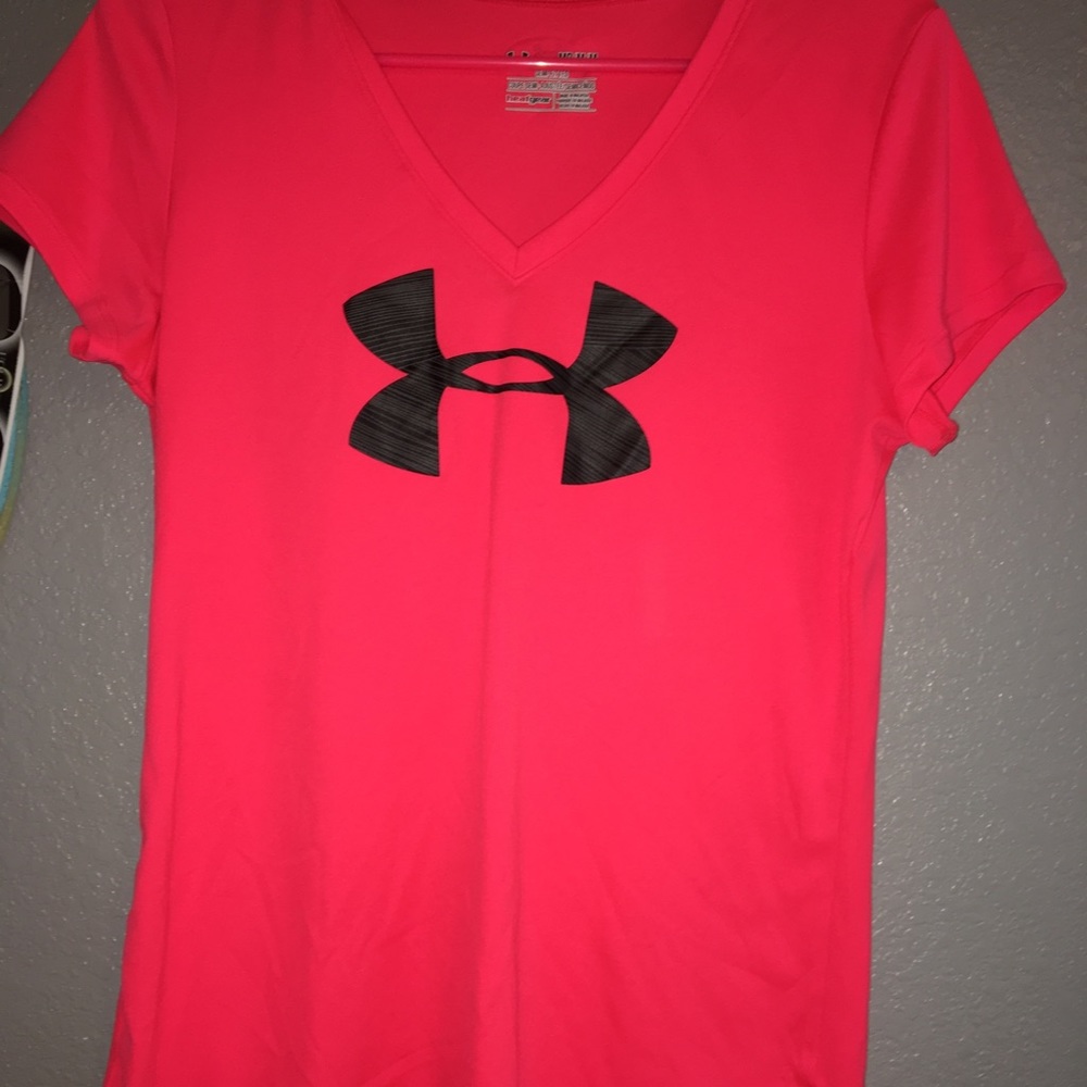 under armor workout shirt